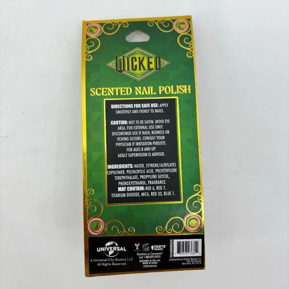 Wicked Glinda Elphaba Makeup Watermelon Eye Shimmer Shadow Pink Green